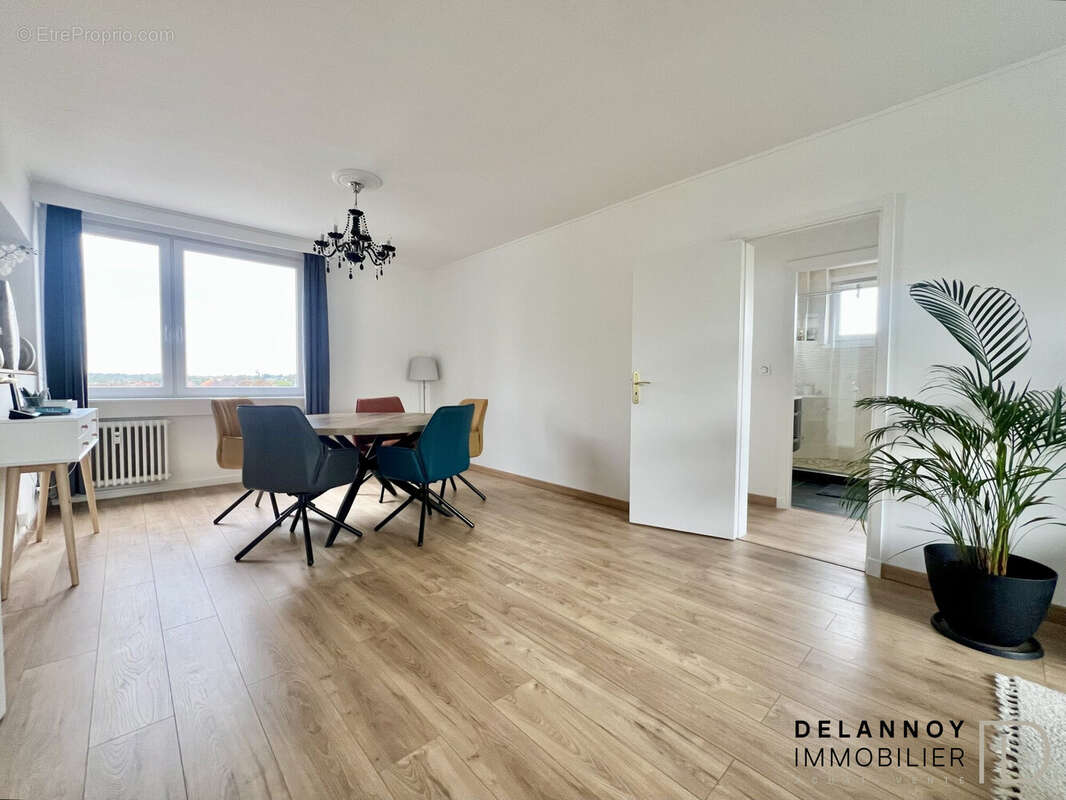 Appartement à VILLENEUVE-D&#039;ASCQ