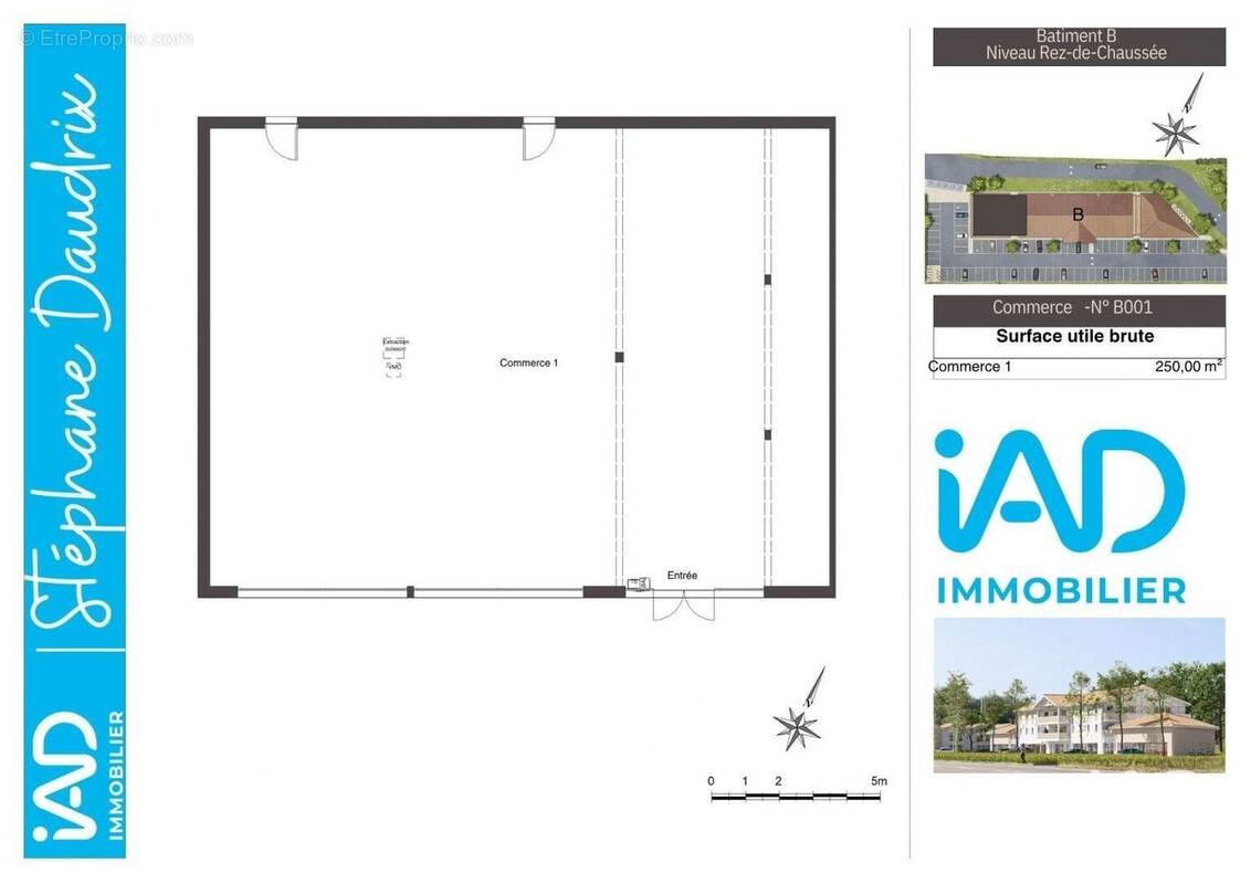 Photo 1 - Commerce à SAINT-VINCENT-DE-TYROSSE