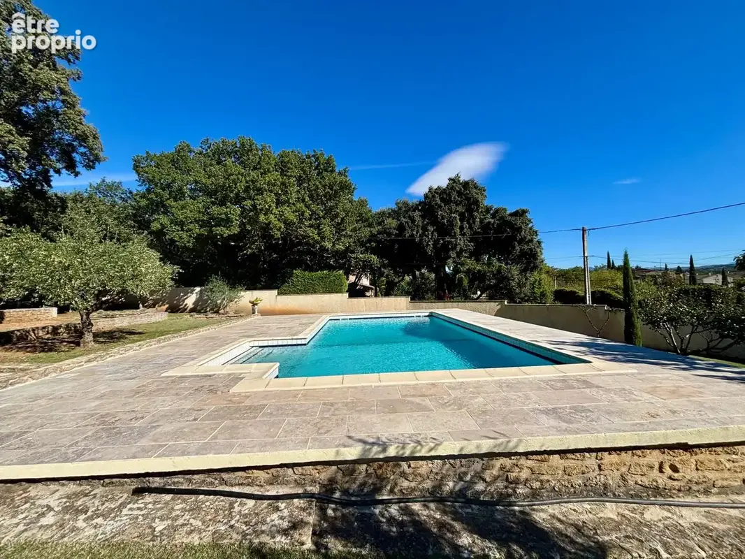 GRIGNAN- Villa avec VUE et piscine sur un terrain de 2 500 m2 - photo 28