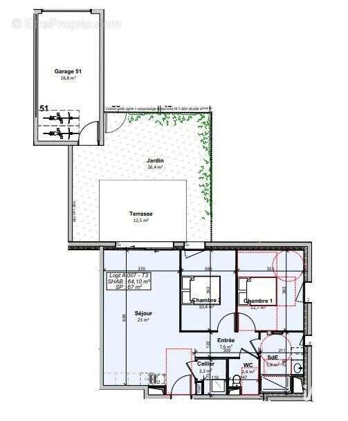 Photo 4 - Appartement à GIVRAND