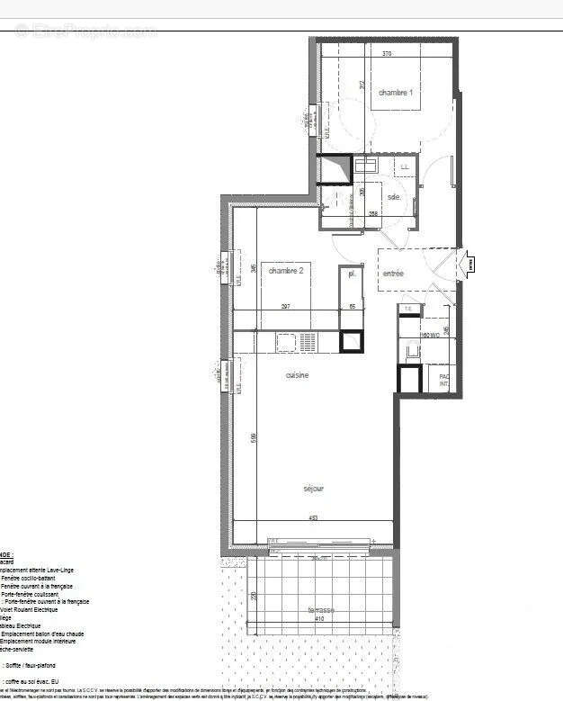 Appartement à PENESTIN