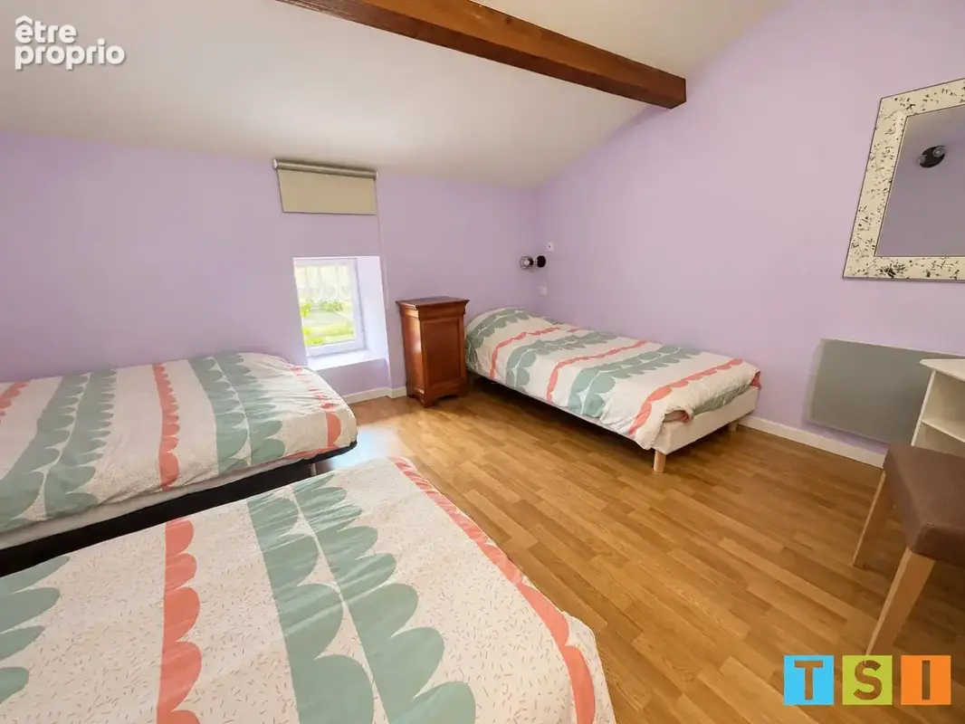 Maison de charme avec piscine  196 m²  6 chambres dont 3 indépendantes - photo 10