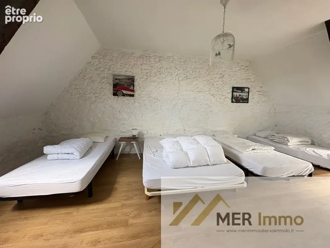 SAINT-MALO EXCLUSIVITÉ MER Immobilier A rénover belle propriété en pierres de 207m2 aux portes de Paramé - photo 13