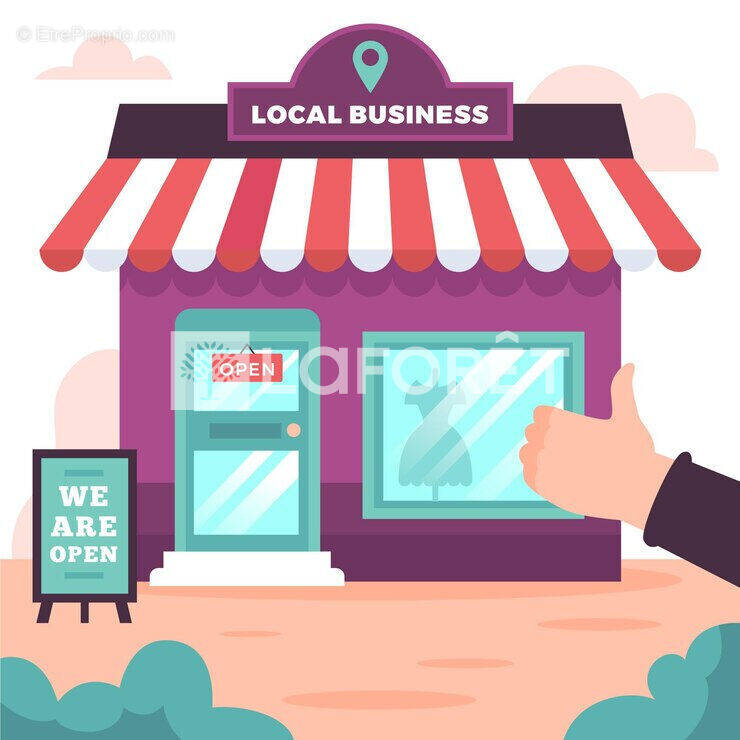 Commerce à FLEURY-LES-AUBRAIS