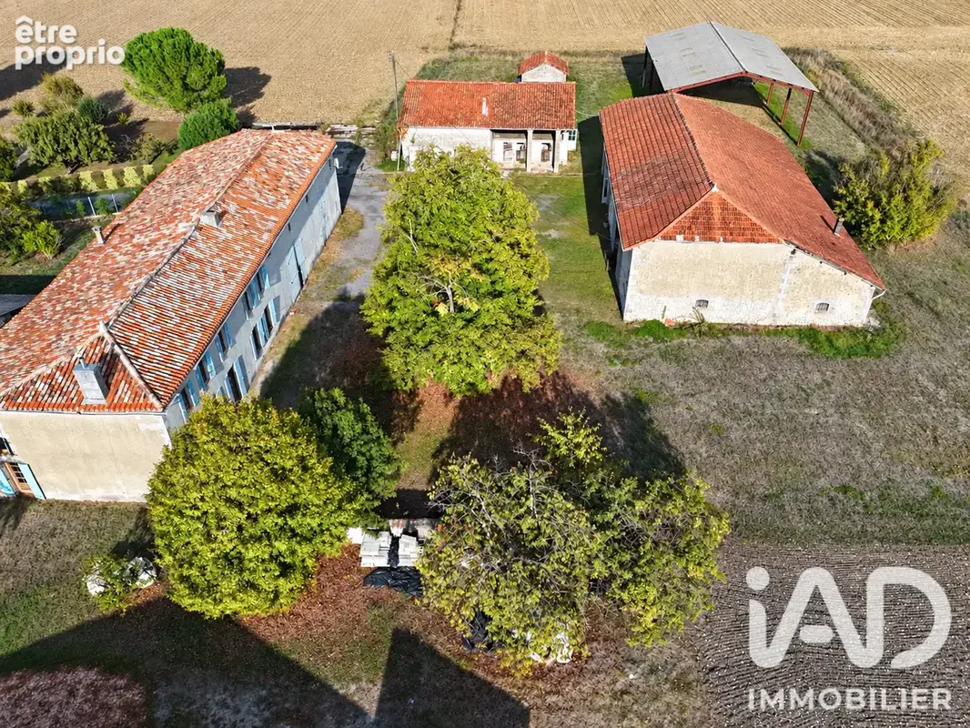 Photo 1 - Maison à BAIGNES-SAINTE-RADEGONDE