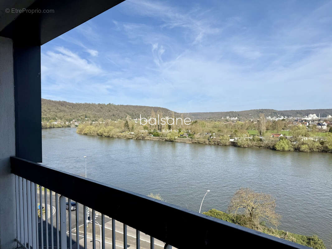 Vue degag - Appartement à ELBEUF