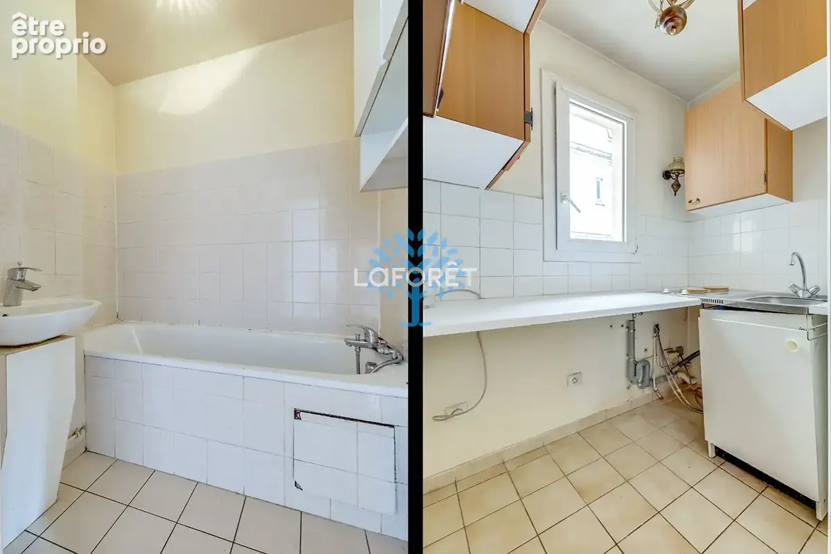 Appartement Paris 1 pièce(s) 35 m2 - photo 6