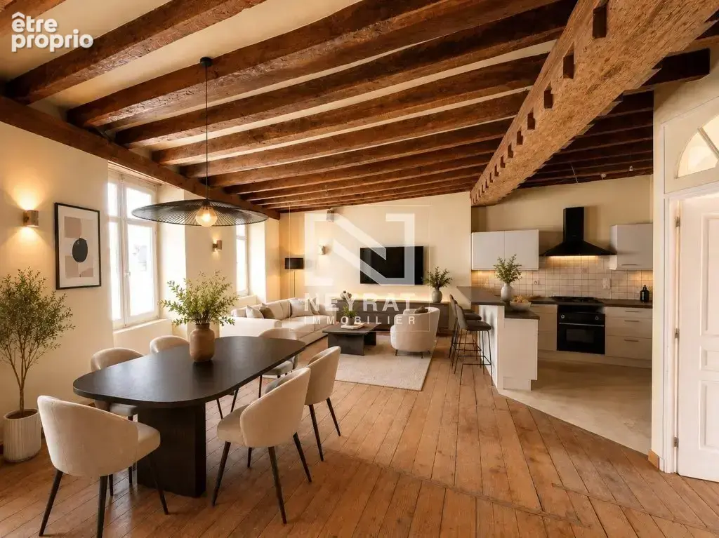 Duplex de caractère type T4 au cœur de Beaune - 107.1 m2 379 000 € - BEAUNE - photo 3