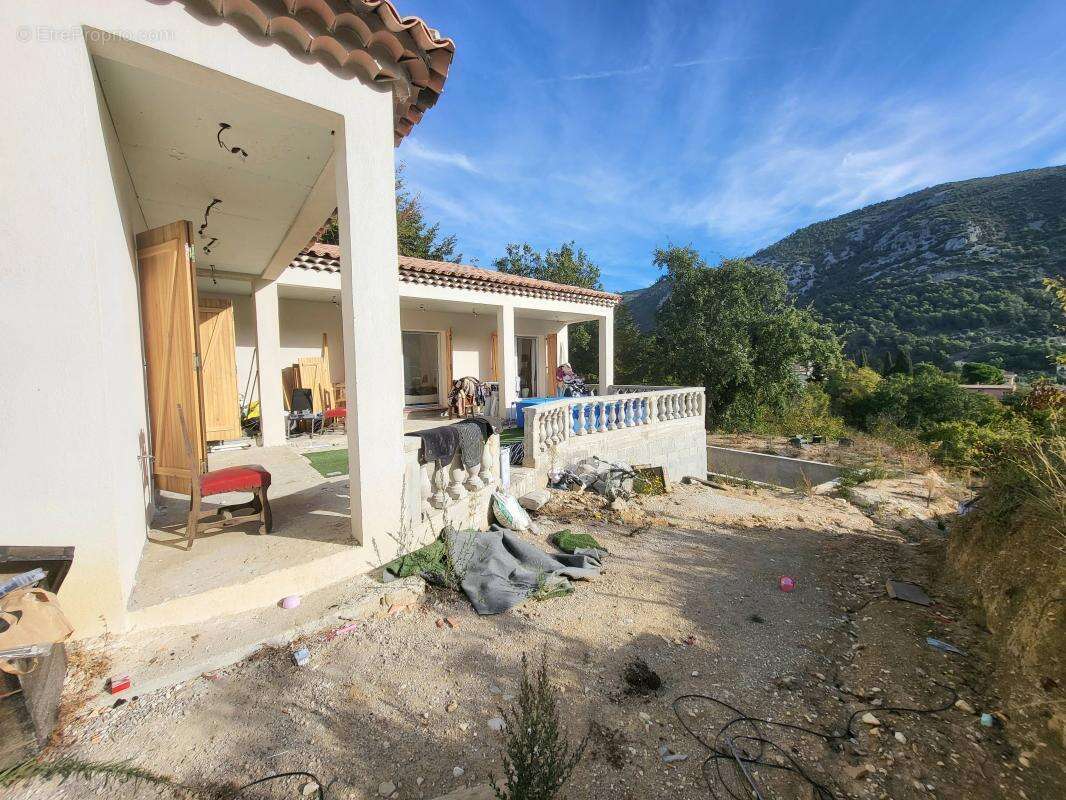 Maison à TOURRETTE-LEVENS