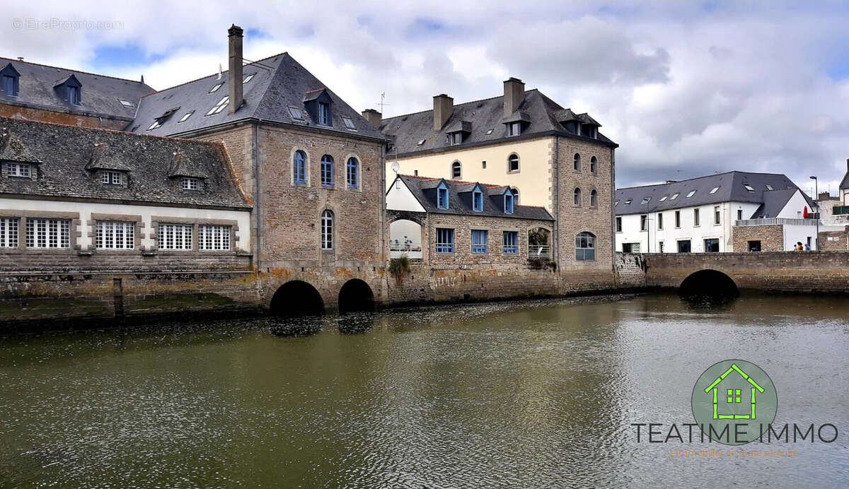 Terrain à PONT-L&#039;ABBE