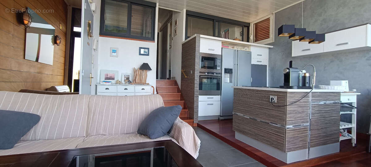 Appartement Saint Mandrier Sur Mer 3 pièce(s) 50 m2 - photo 2