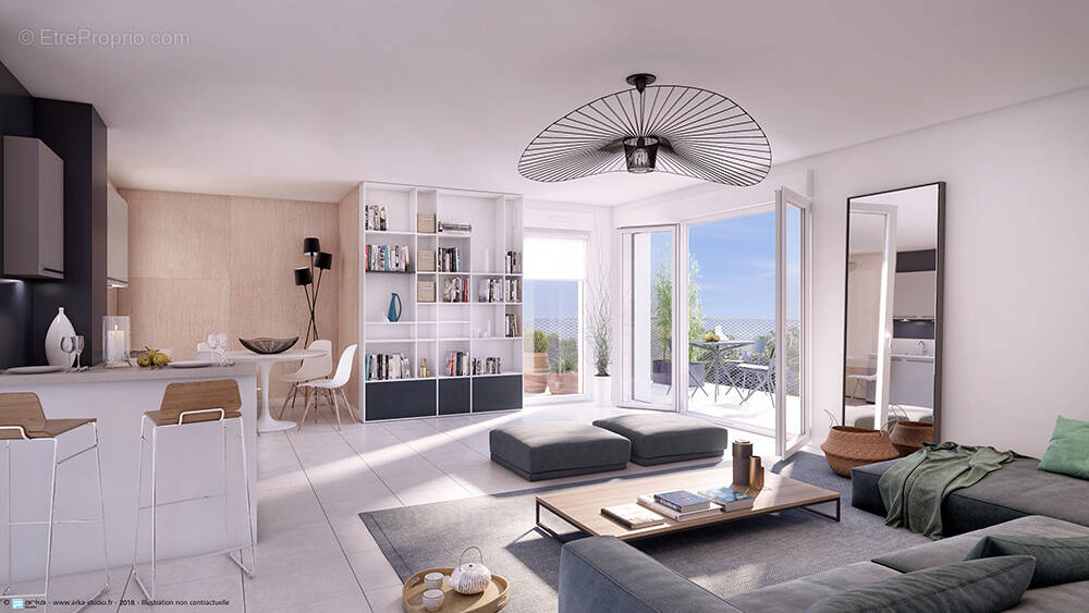 Appartement à CHATENAY-MALABRY