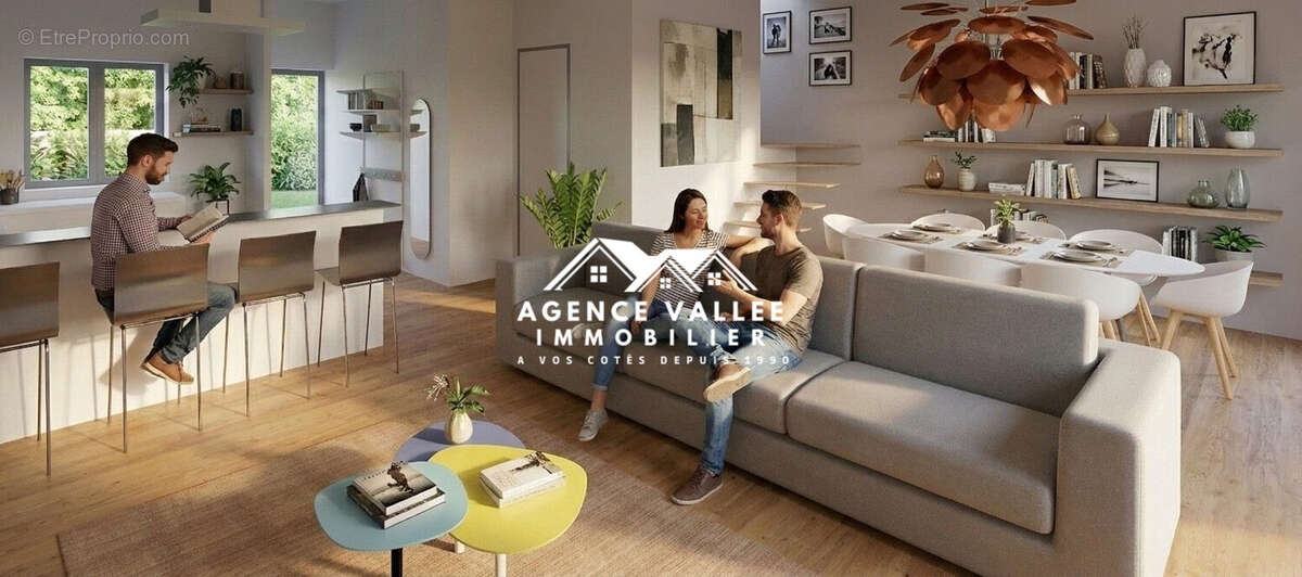 Maison à SAINT-GERMAIN-LES-CORBEIL