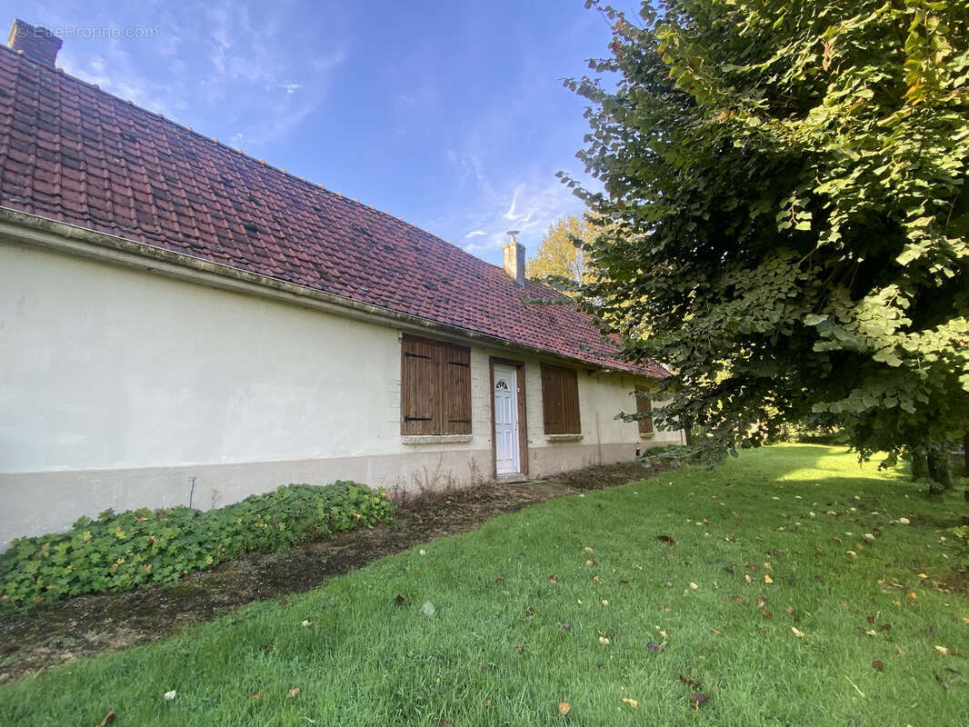 Maison à SAINT-POL-SUR-TERNOISE