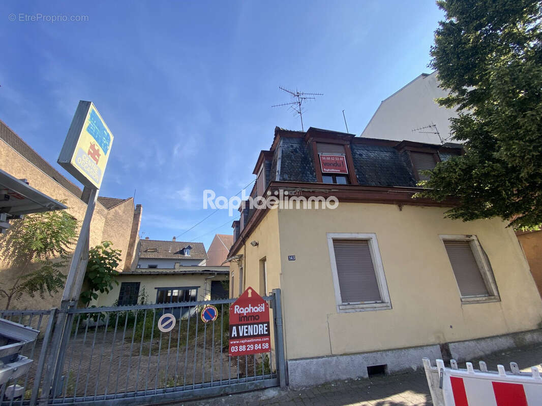 Maison à STRASBOURG