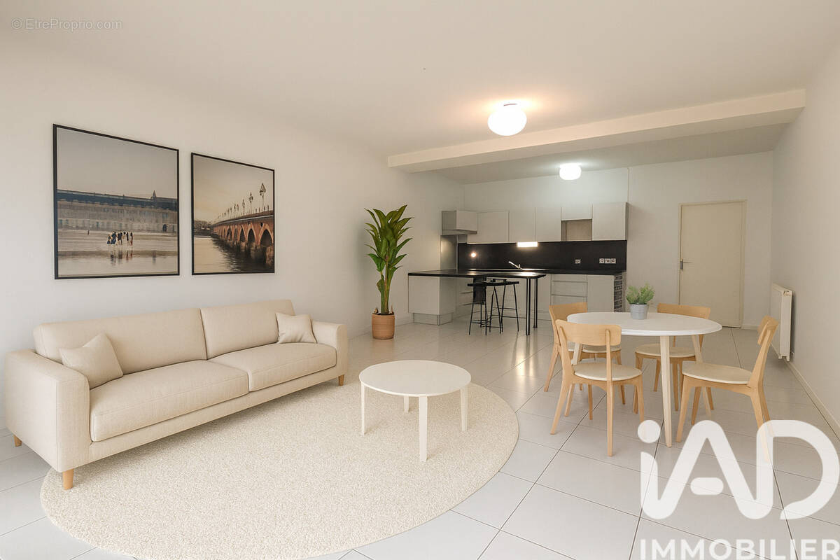 Photo 1 - Appartement à BORDEAUX