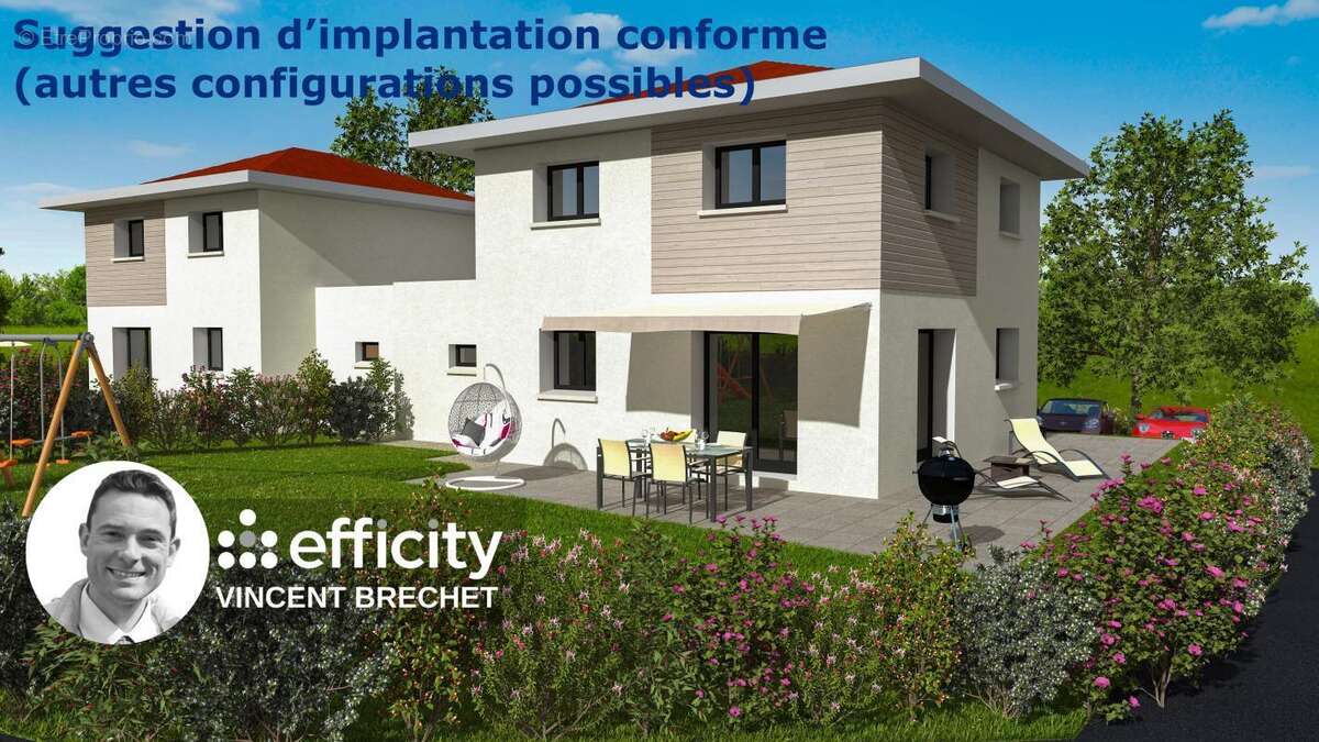 Terrain à ALLONZIER-LA-CAILLE