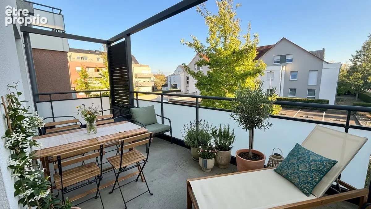 Appartement  3 pièce(s) 61.51 m2 - photo 3
