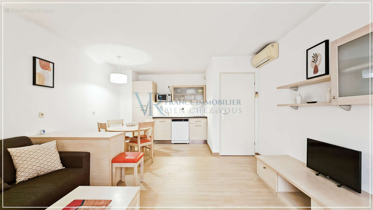 Appartement 2 pièces (t2) & parking - hors bail commercial - photo 2