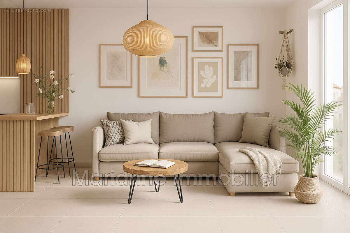 Appartement à RODILHAN