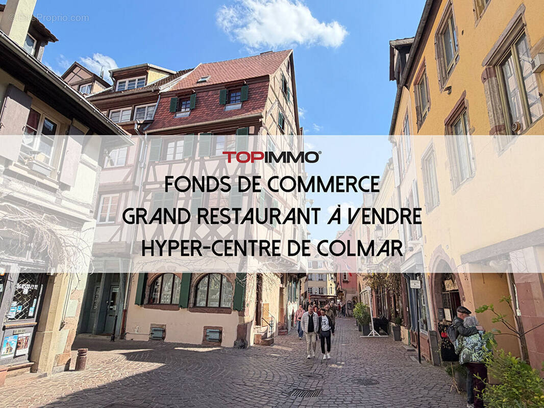 Commerce à COLMAR