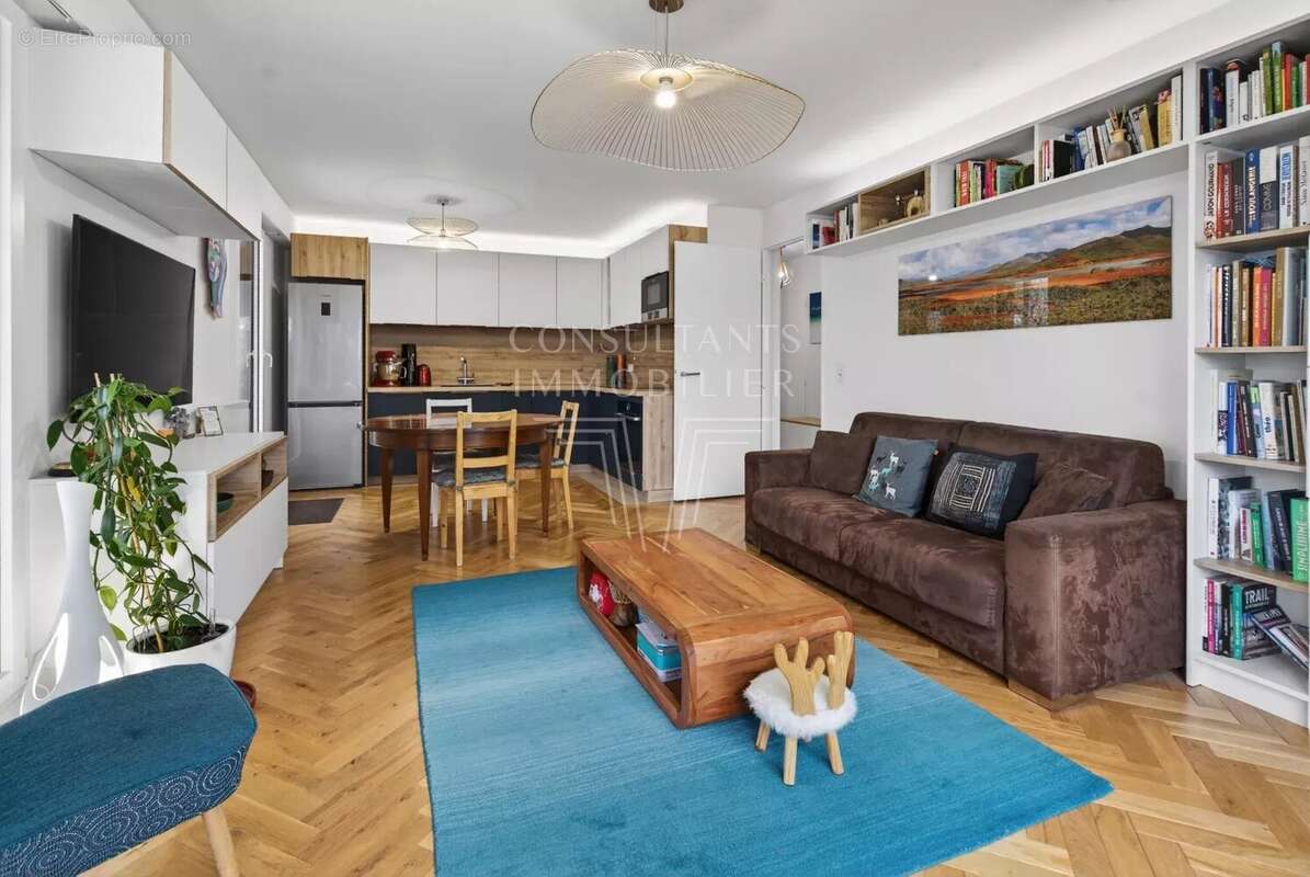 Appartement à ISSY-LES-MOULINEAUX