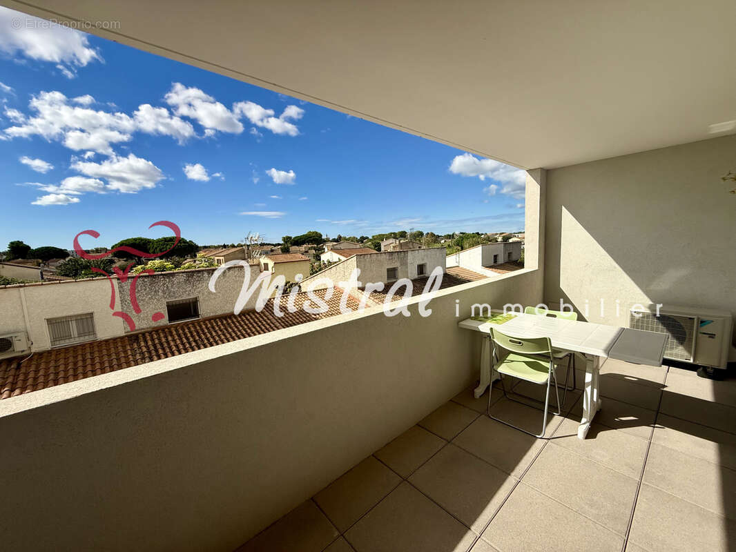 ***SOUS OFFRE MISTRAL ****Appartement P2 avec parking et garage proche centre ville AIGUES-MORTES - photo 5