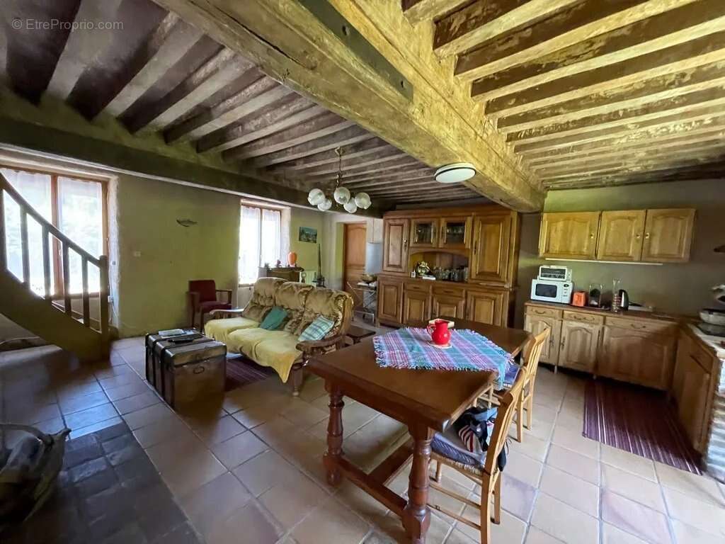 Exclusivité, Bourgogne, Parc du Morvan, Secteur ALLIGNY EN MORVAN, maison 121 m² env  sur plus de 2 600 m² de terrain attenant. - photo 9