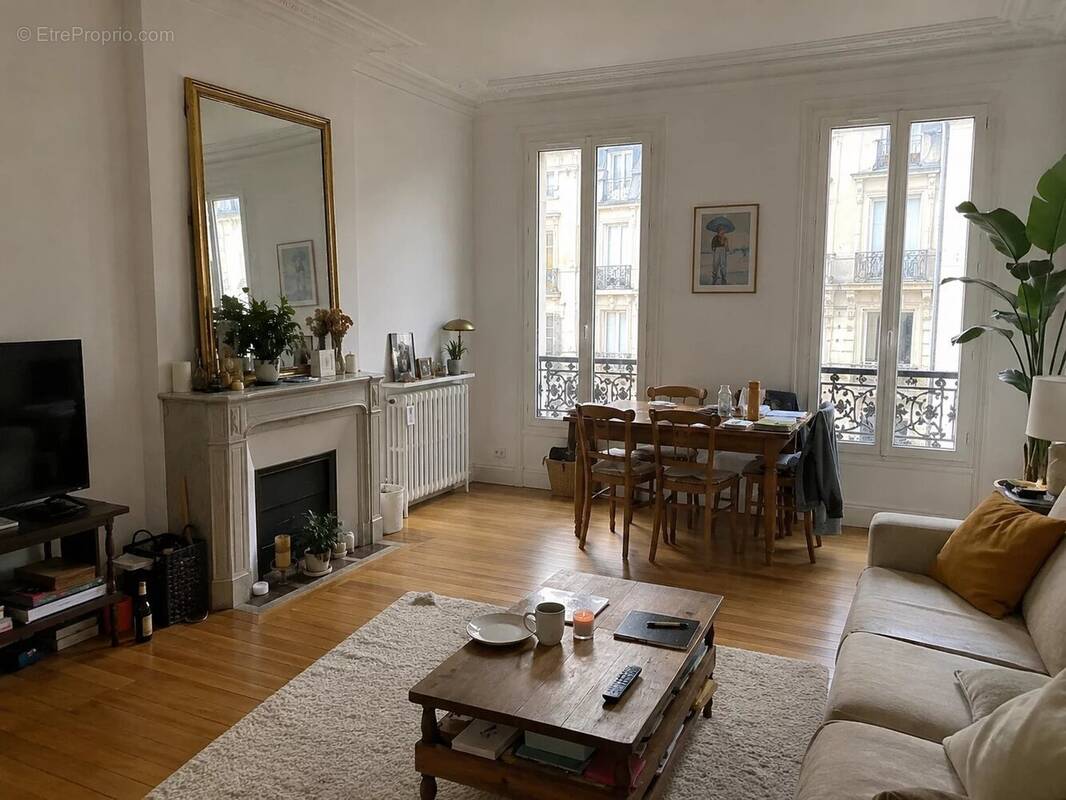Appartement à BOULOGNE-BILLANCOURT