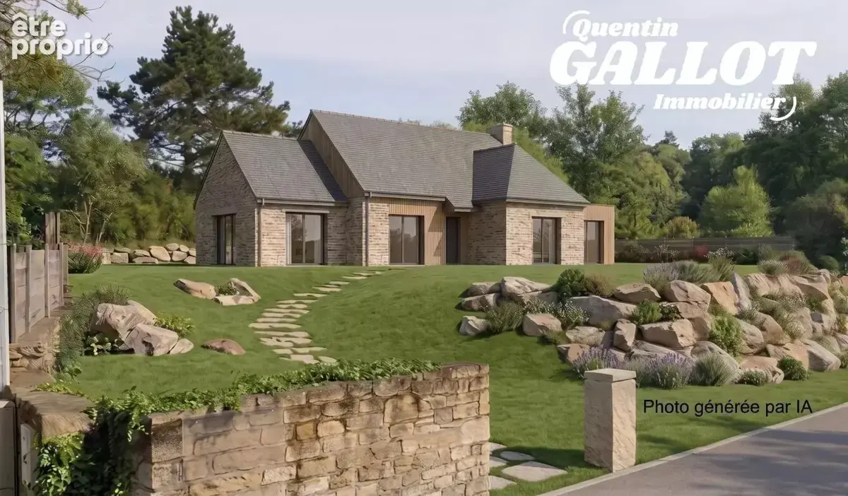 Photo Terrain à Theix au prix de 472 500€