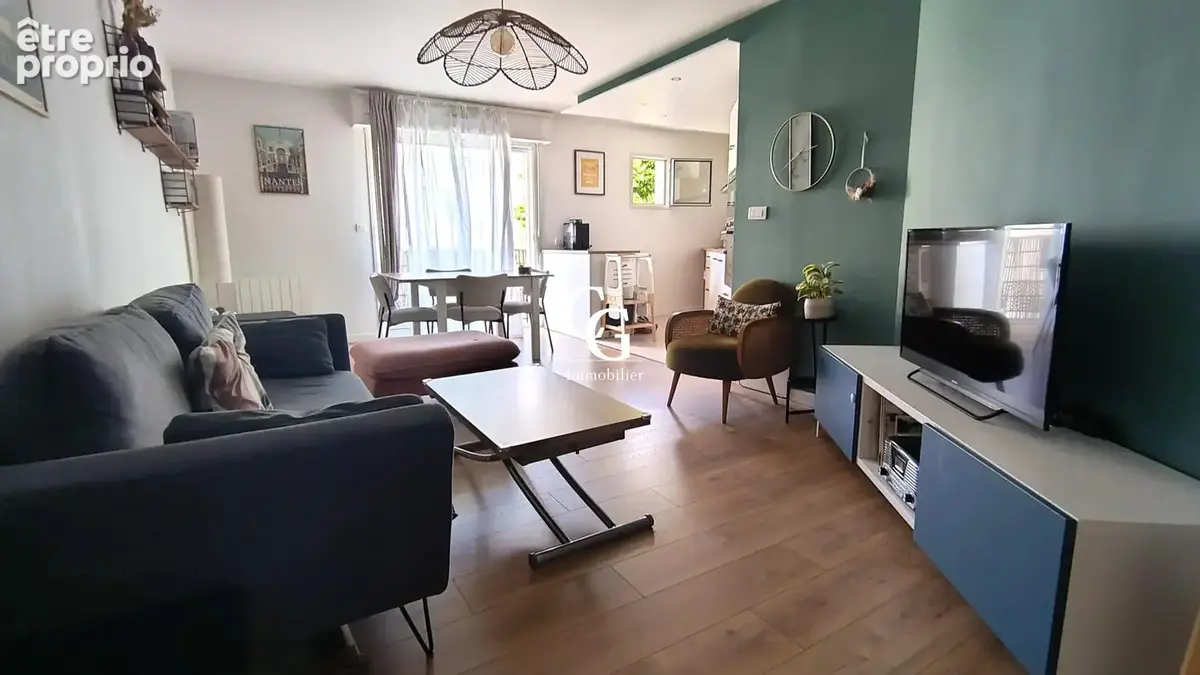Appartement 3 pièces 66 m² à vendre à Nantes (44100) - photo 2