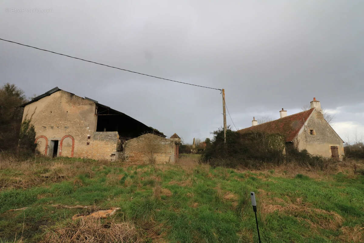 Maison à CUFFY