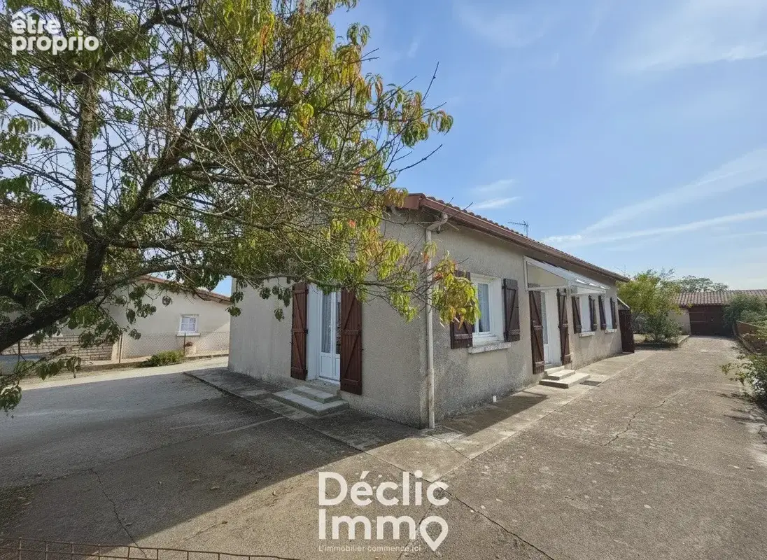 Photo Maison à Taponnat-Fleurignac au prix de 139 650€