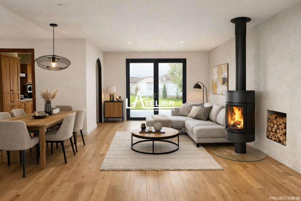 Maison à VIGNEUX-DE-BRETAGNE