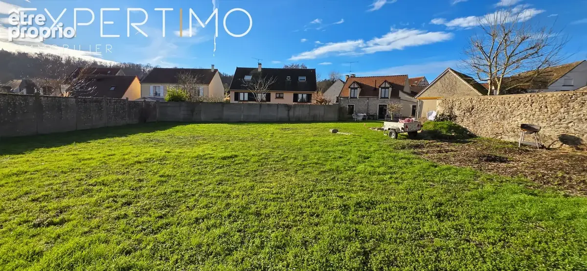 Étampes   Quartier Saint-Martin   Terrain à bâtir de 560 m2 - photo 1