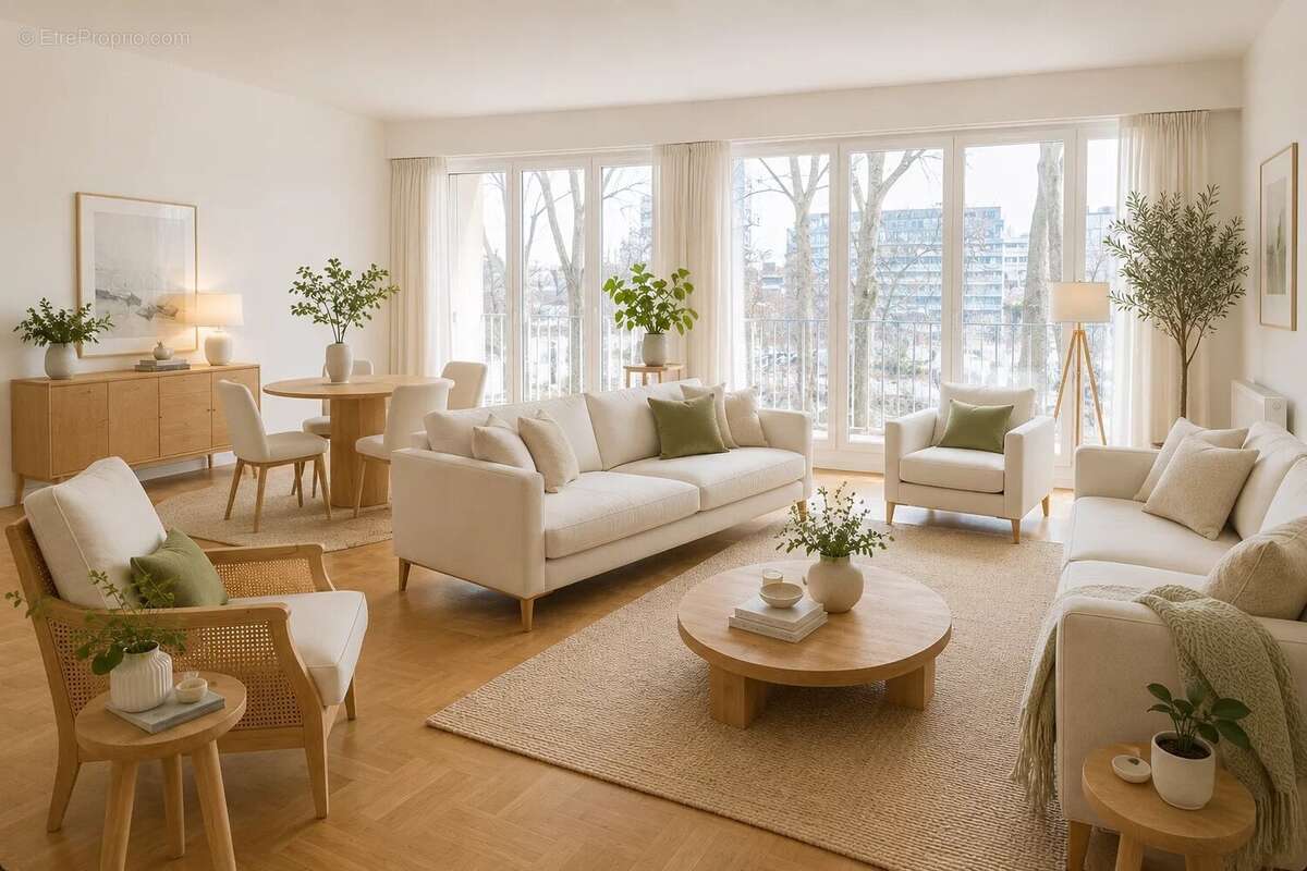Appartement à PARIS-16E