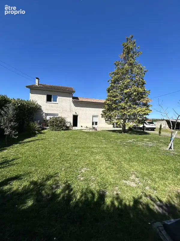 Saint-pey-d’armens   maison 189 m2   4 chambres + potentiel   terrain 2 713 m2 - photo 1