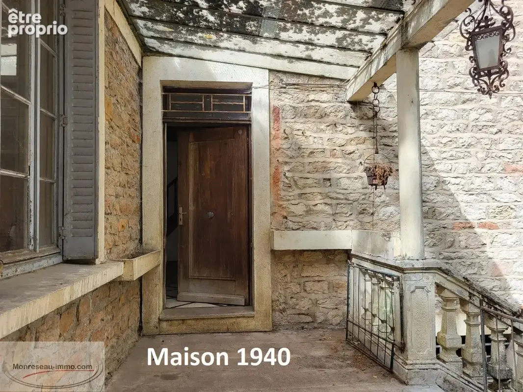 Une Propriété Endormie à faire revivre ! Maison de 1940 + Appartement indépendant - photo 2