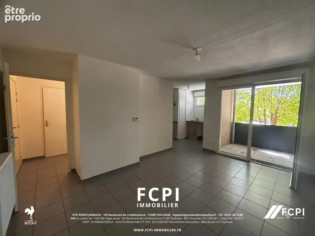 Appartement deux pièces 43 m2 - COLOMIERS - photo 3