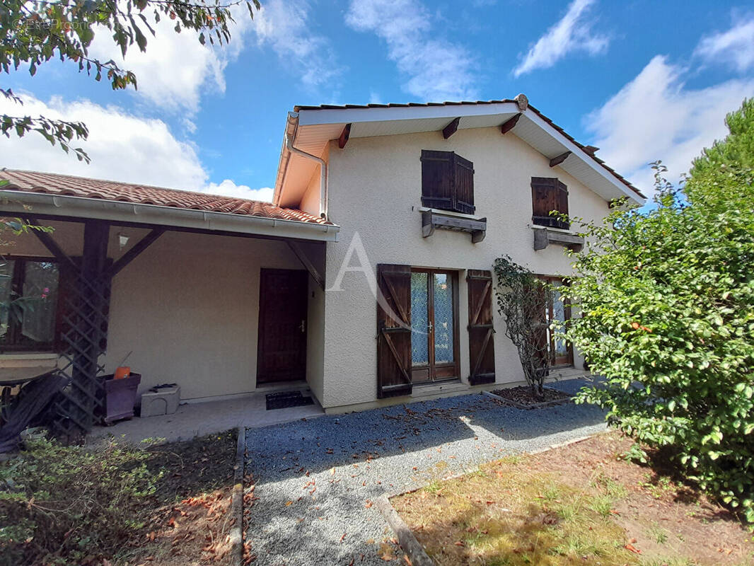 Maison à SAINT-AUBIN-DE-MEDOC