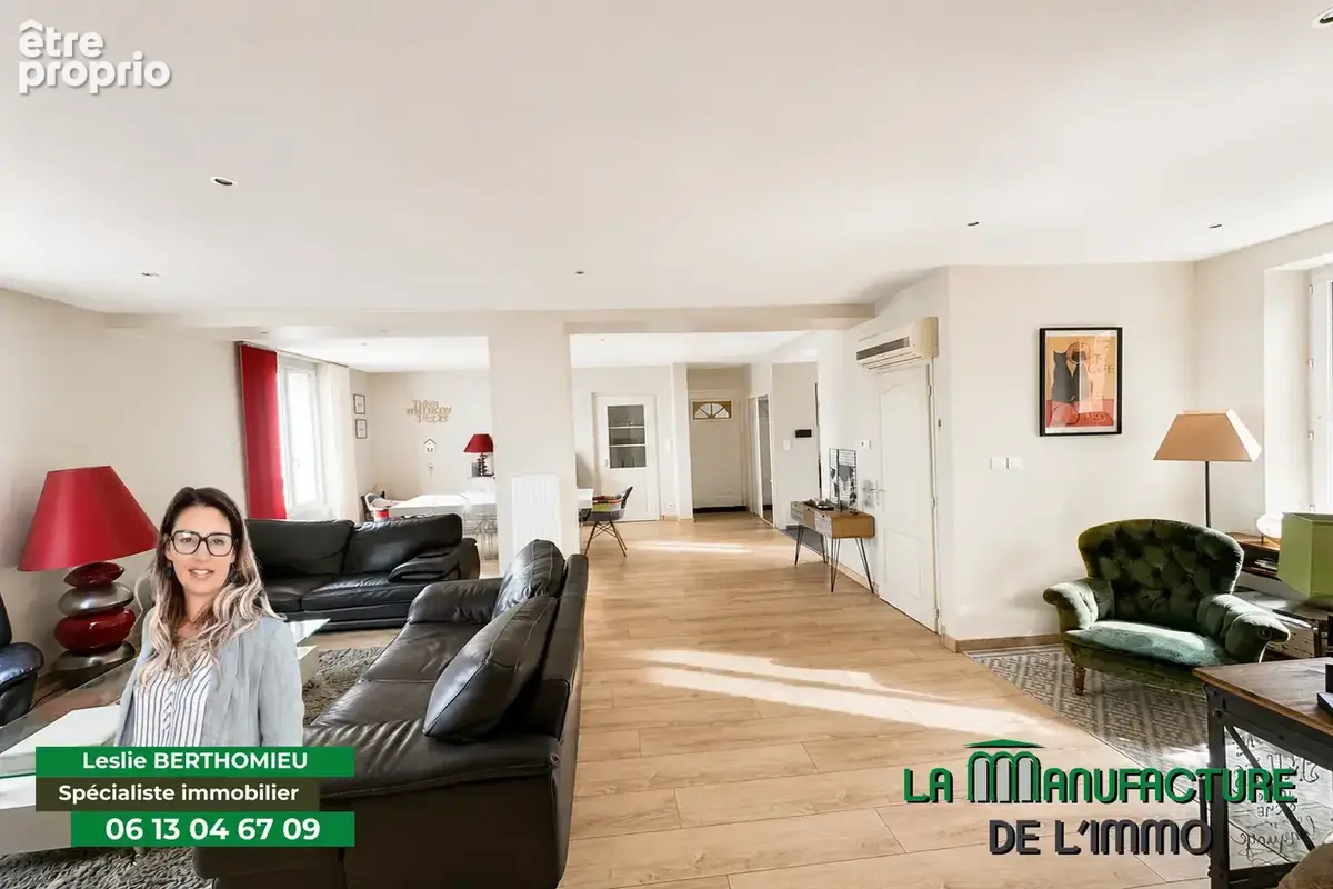 Beau duplex de + 180m2 avec terrain de 400m2 sur st chamond - photo 9
