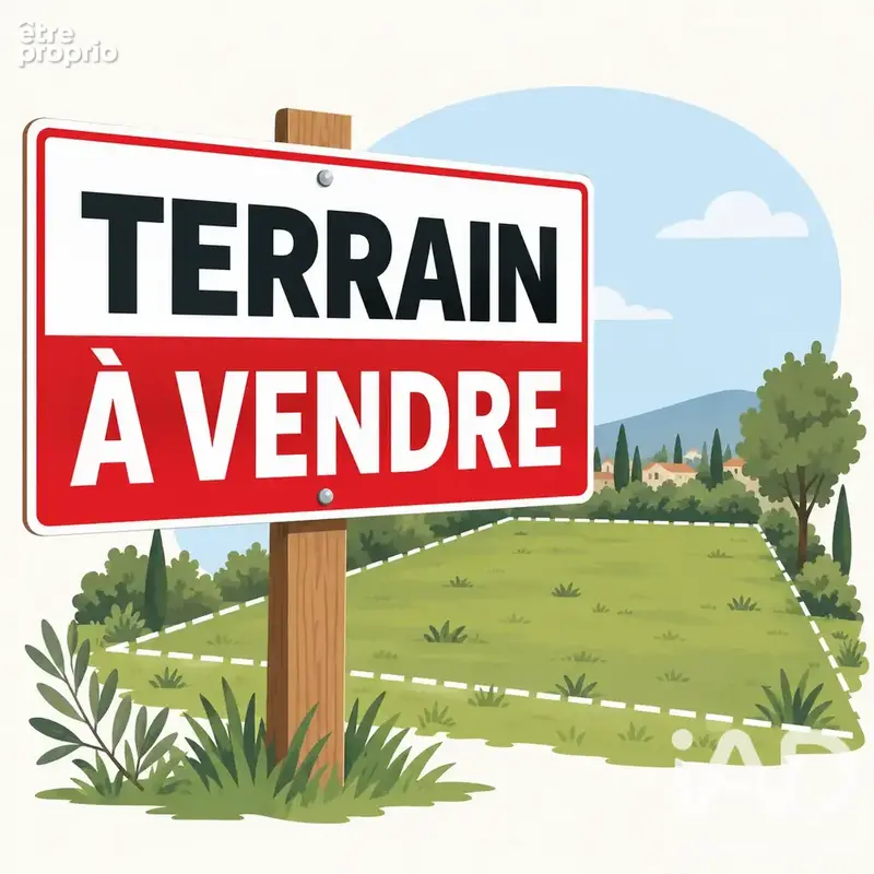 Photo 1 - Terrain à POURRIERES