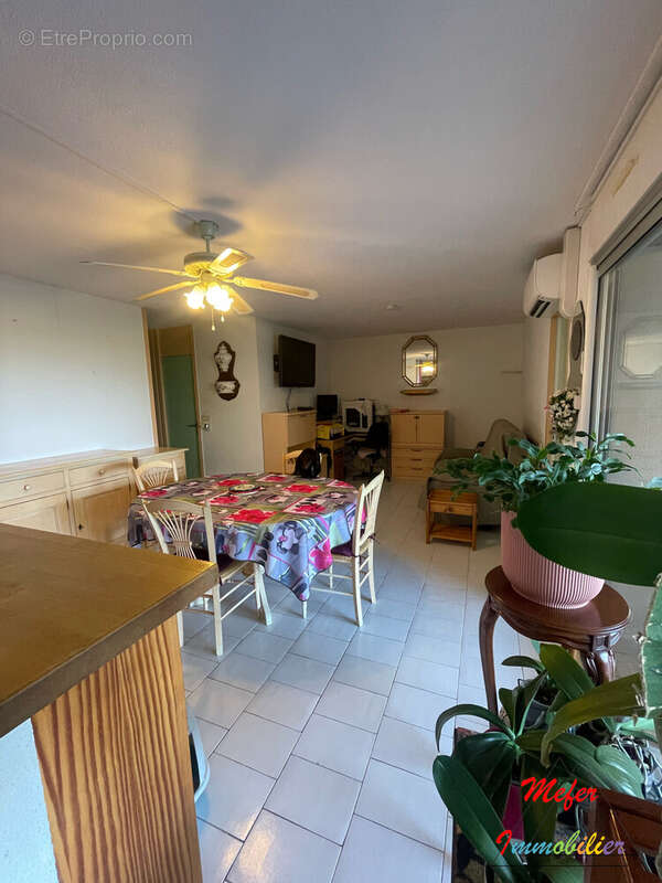 Appartement à CANET-EN-ROUSSILLON