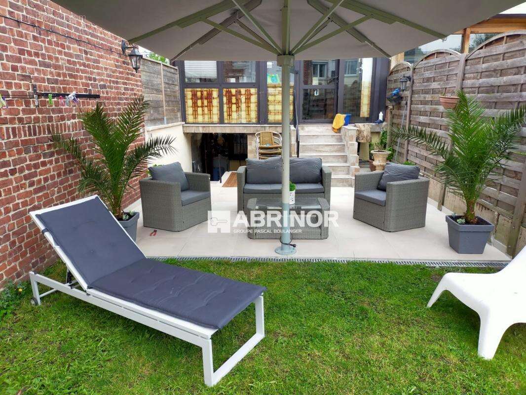 Maison à MONS-EN-BAROEUL