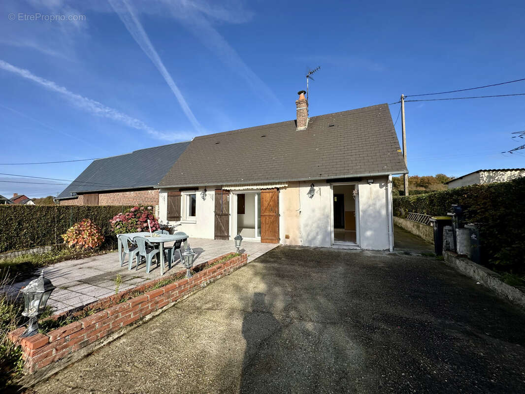 Maison à SAINT-NICOLAS-D&#039;ALIERMONT