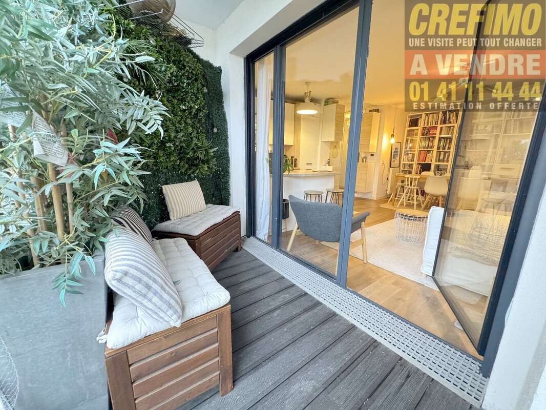 Appartement à ASNIERES-SUR-SEINE