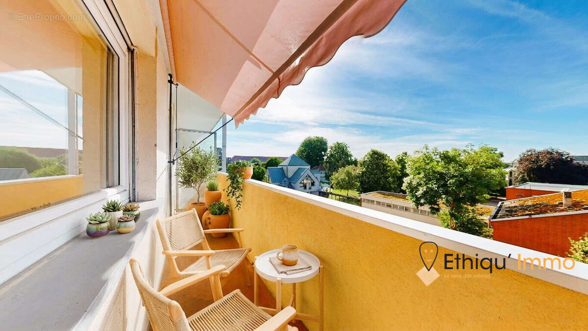 Appartement 51 m² à Strasbourg  - photo 2