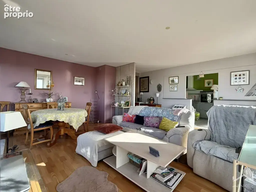 Nouveau seulement chez winkey - à vendre bel appartement t4 - 83 m2 - à rennes - secteur de la poterie - photo 10