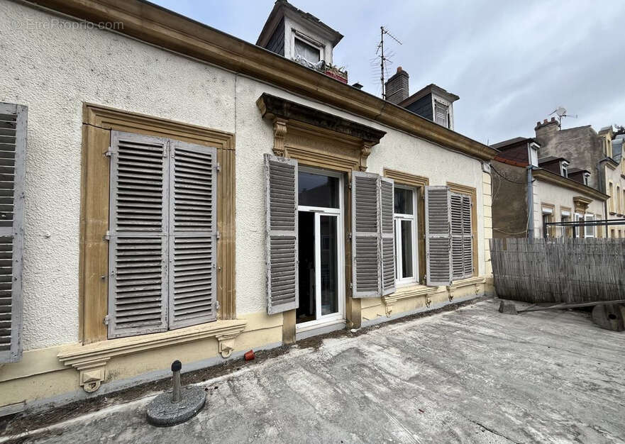Appartement à METZ