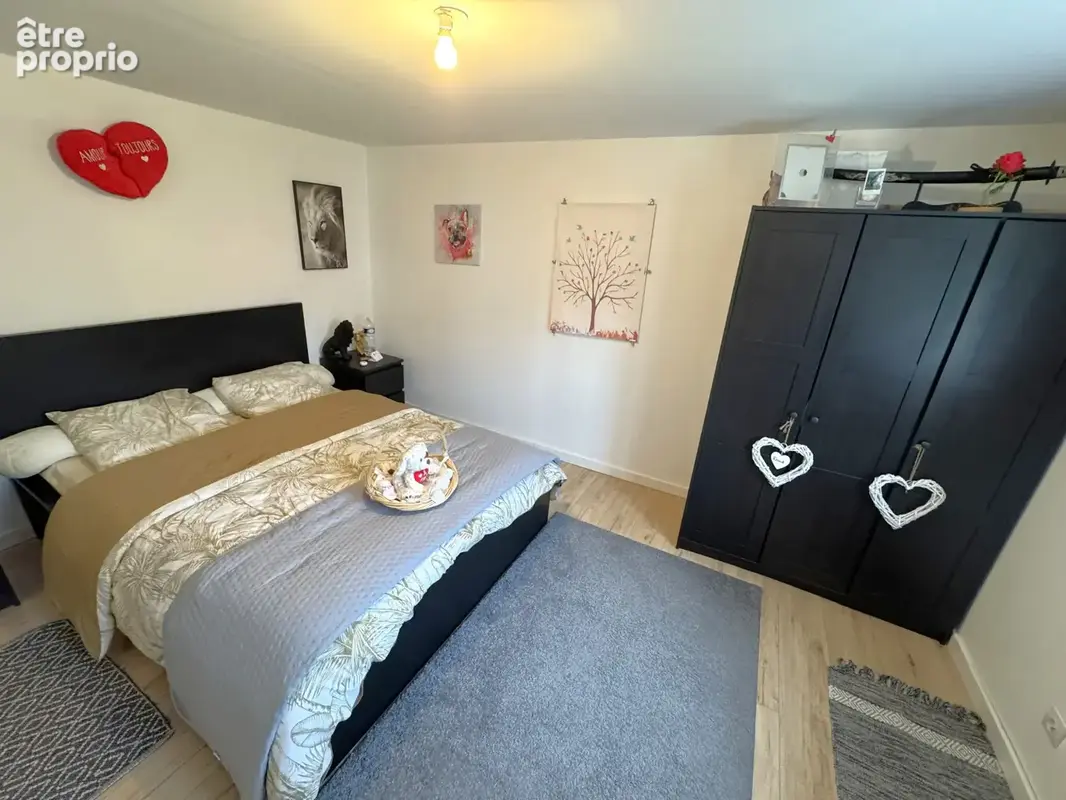 Maison rénovée avec gout, 5 chambres sur sous sol total, à 15 min de Bréval - photo 9